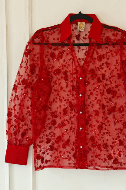 KISS CODE OVERSIZED SHIRT
