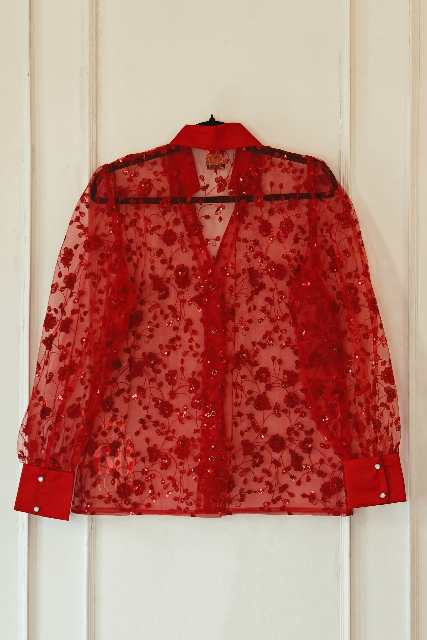 KISS CODE OVERSIZED SHIRT