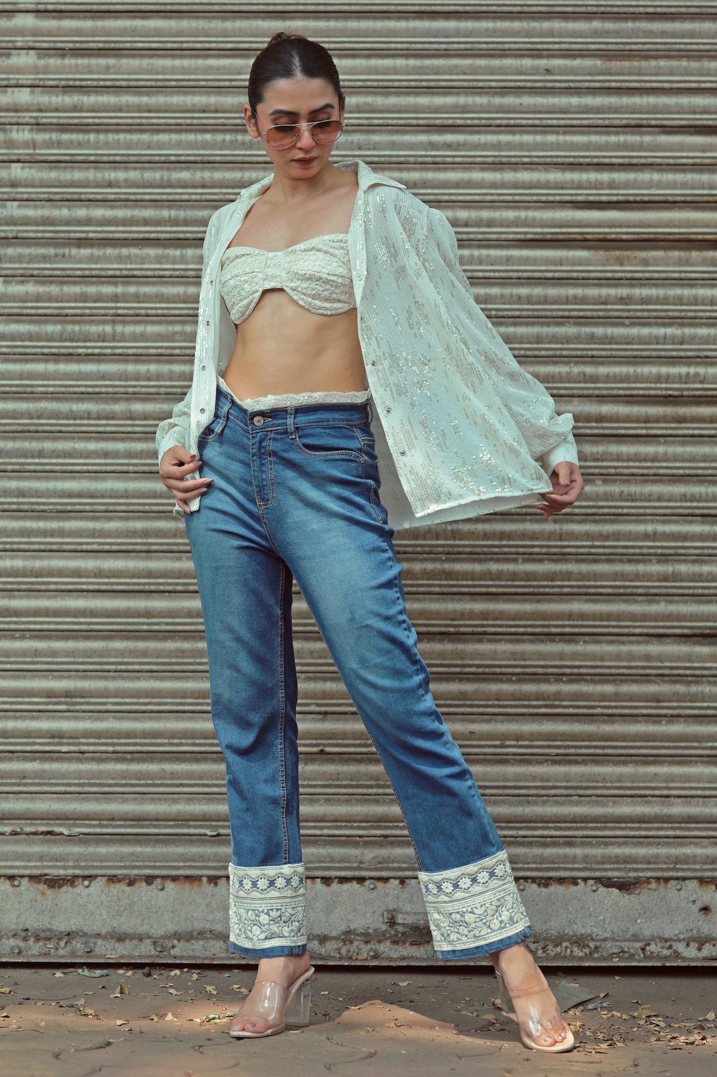 HOT MESS JEANS